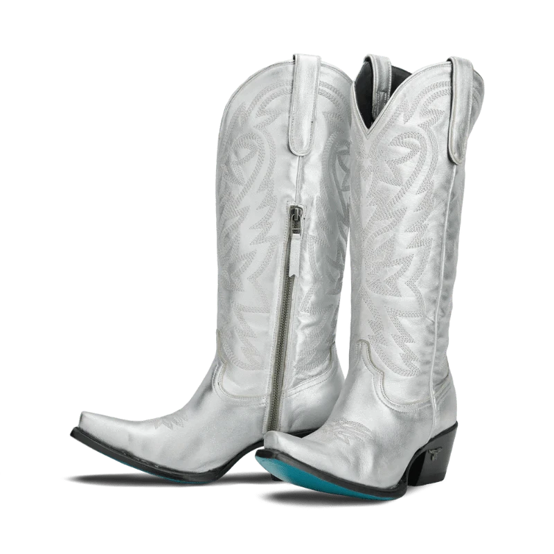 Lane Boots Womens Boots - Shoes WMN 7.5 / Silver Trail Lane Boots Womens Smokeshow