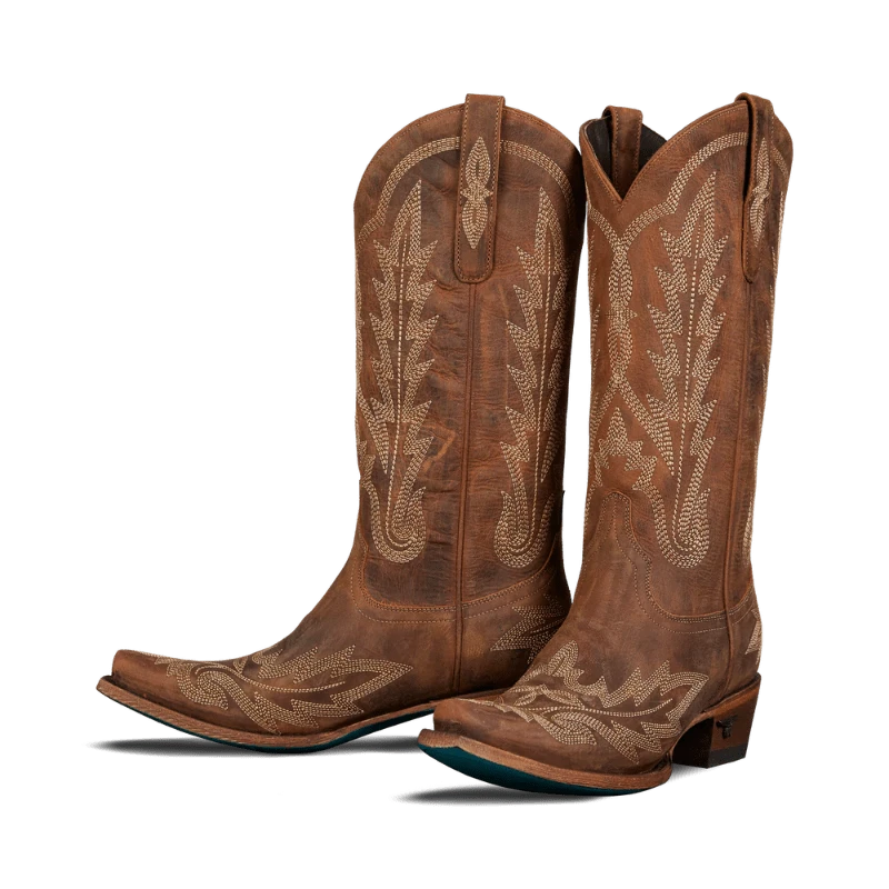 Lane Boots Womens Boots - Shoes WMN 8.5 / Burnt Caramel Lane Boots Womens Lexington