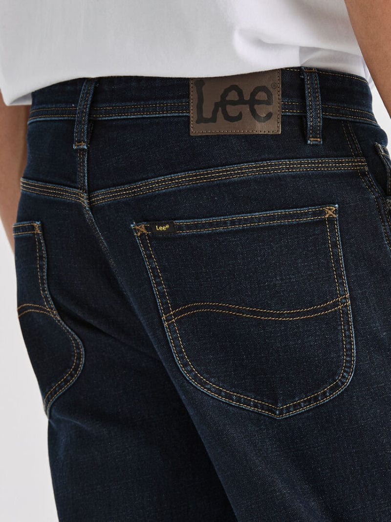 Lee Rider Mens Jeans Lee Original Mens Straight Leg Stretch Jeans