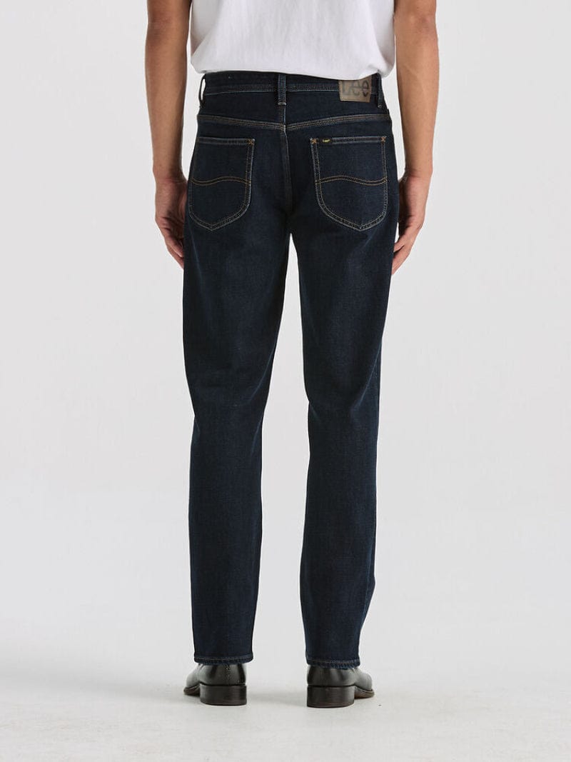 Lee Rider Mens Jeans Lee Original Mens Straight Leg Stretch Jeans