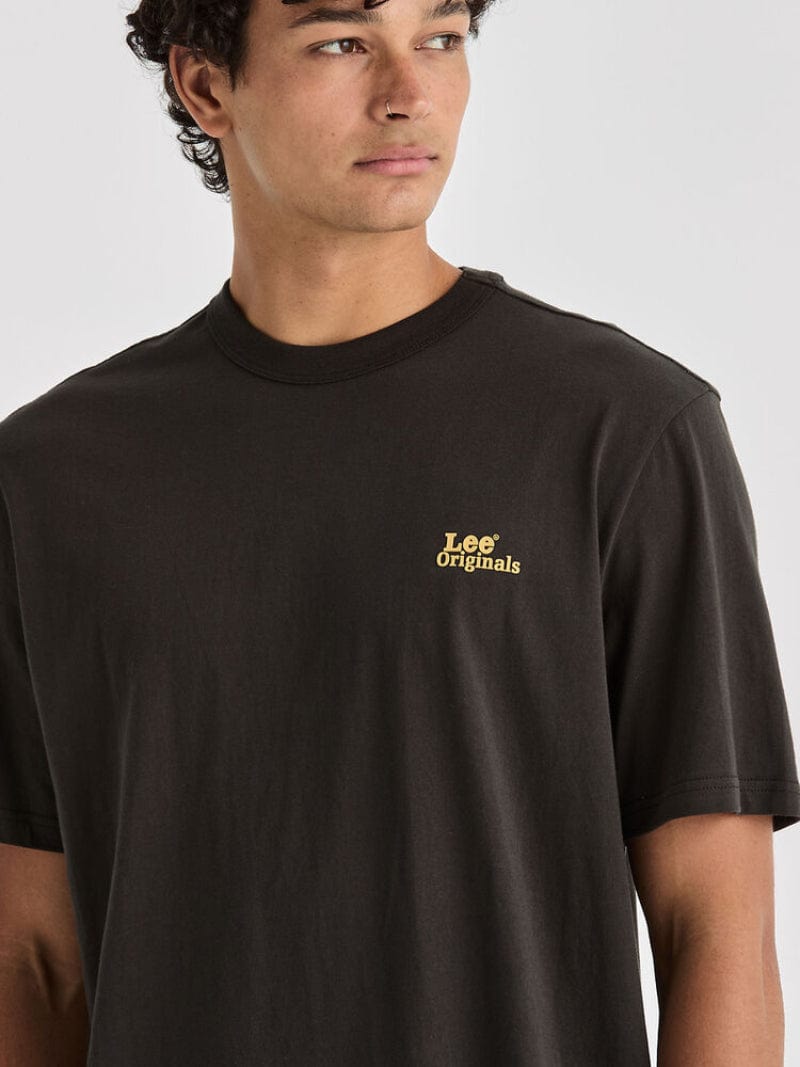 Lee Rider Mens Shirts Lee Original Mens Relaxed T-Shirt