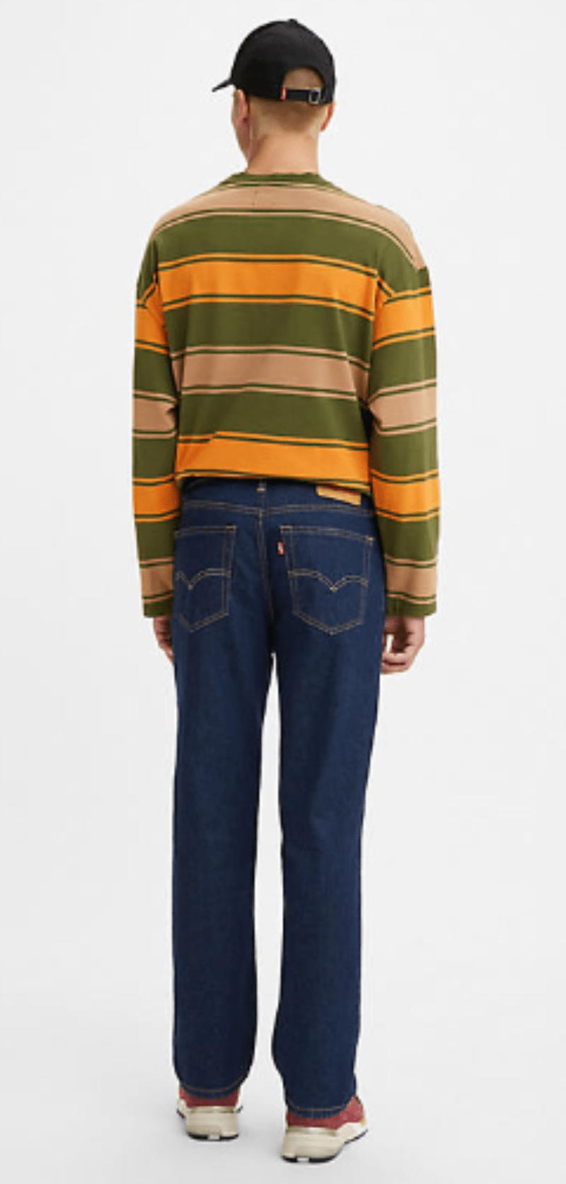 Levi Mens Jeans 29x32 / Ready Rinse Levi Jeans Mens 516 Straight Ready Rinse (50516-0065)