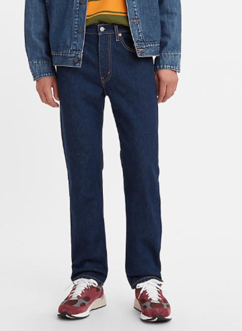 Levi Mens Jeans Levi Jeans Mens 516 Straight Ready Rinse (50516-0065)