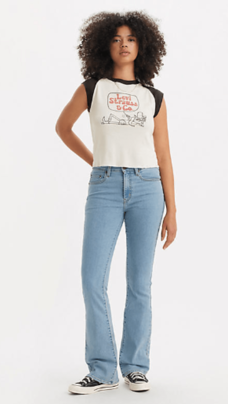 Levi Womens Jeans Levi Jeans Womens 725 High Rise Bootcut