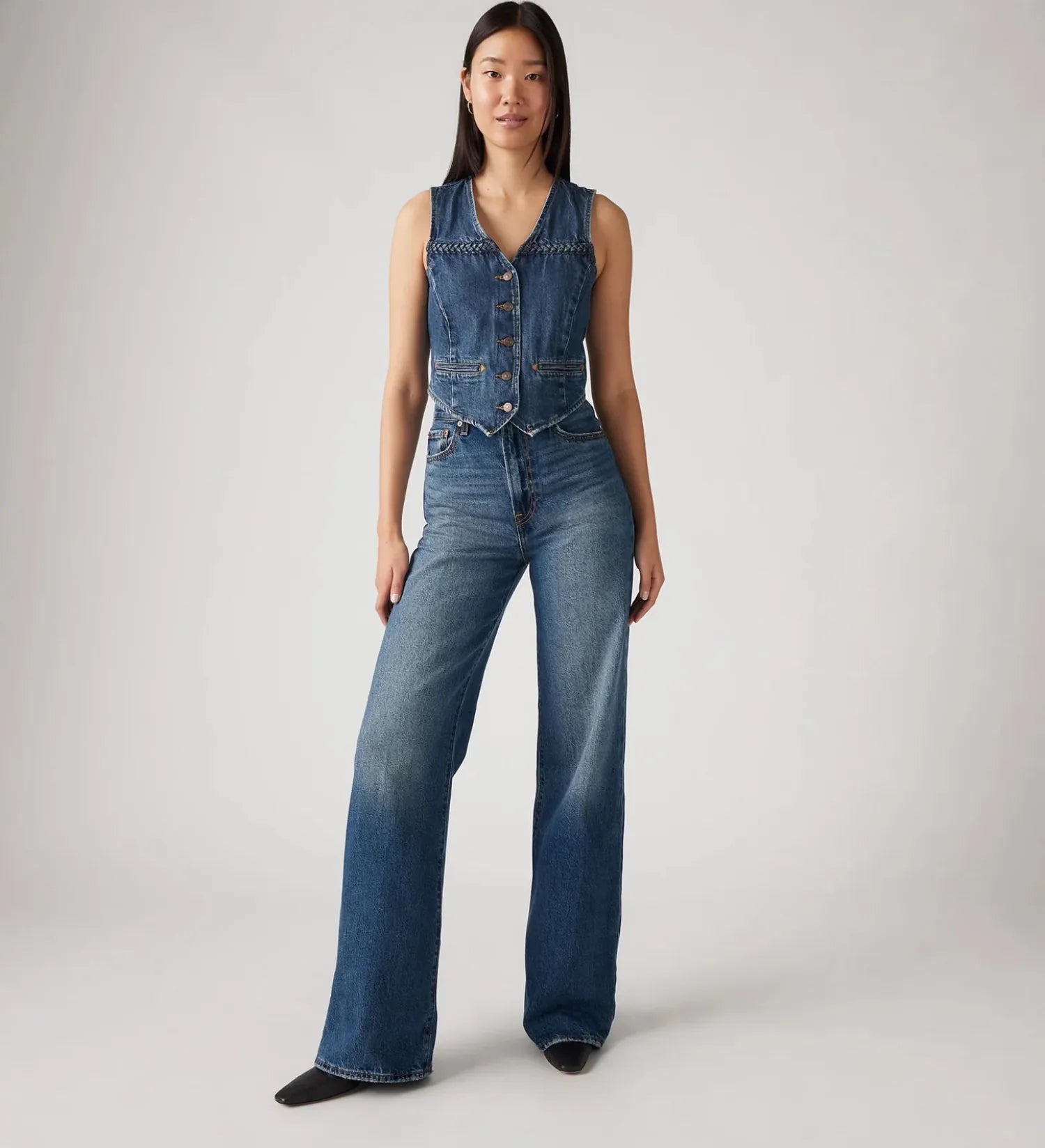 Levi Womens Jeans Levi Jeans Womens Ribcage Wide Leg