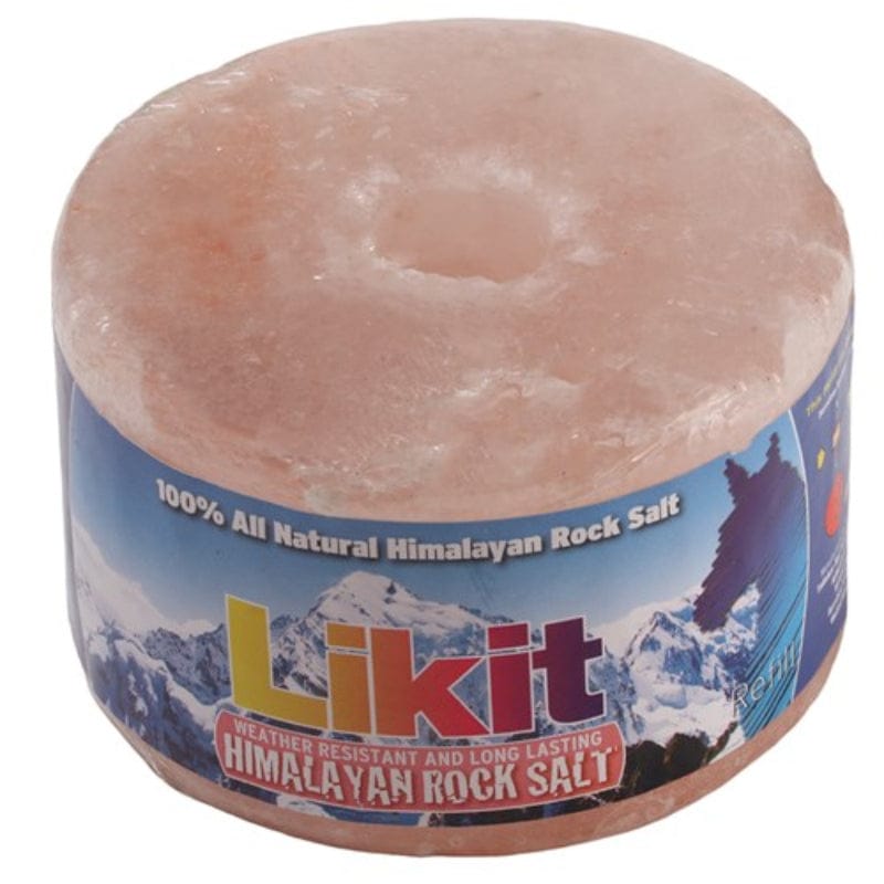 Likit Stable - Tack Room Accessories 1kg Likit Rock Salt