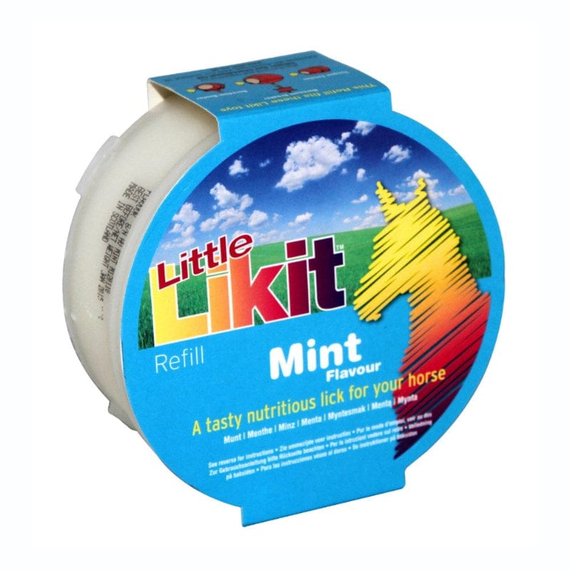 Likit Stable - Tack Room Accessories 250g / Mint Flavour Likit Refill 250g