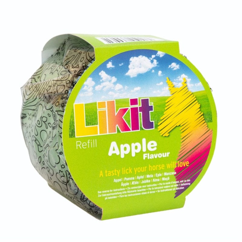 Likit Stable - Tack Room Accessories 650g / Apple Flavour Likit Refill 650g