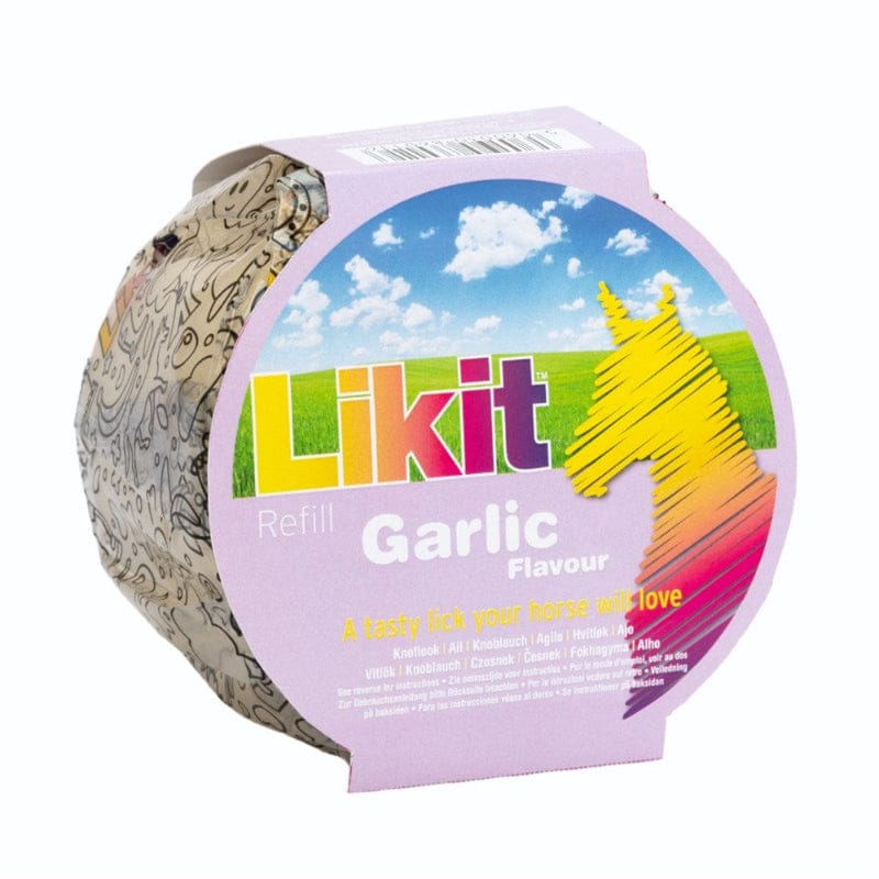 Likit Stable - Tack Room Accessories 650g / Garlic Flavour Likit Refill 650g