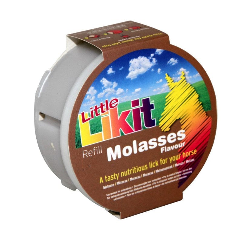 Likit Stable - Tack Room Accessories 650g / Molasses Flavour Likit Refill 650g