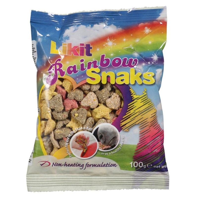 Likit Vet - Feed 500g / Apple/Banana/Strawberry Likit Rainbow Snaks