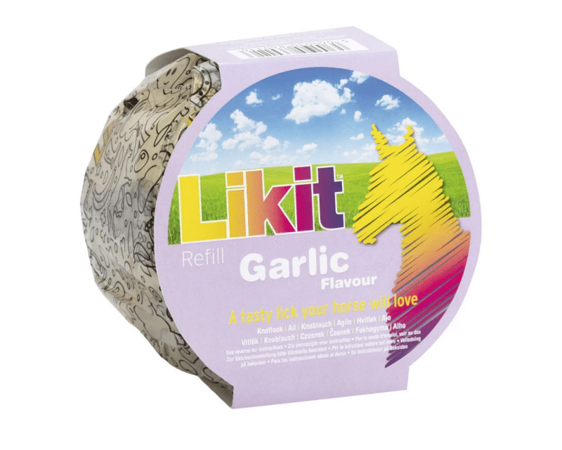 Likit Vet & Feed 650g / Garlic Flavour Likit Refill 650g