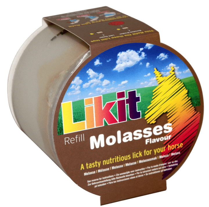 Likit Vet & Feed 650g / Molasses Flavour Likit Refill 650g