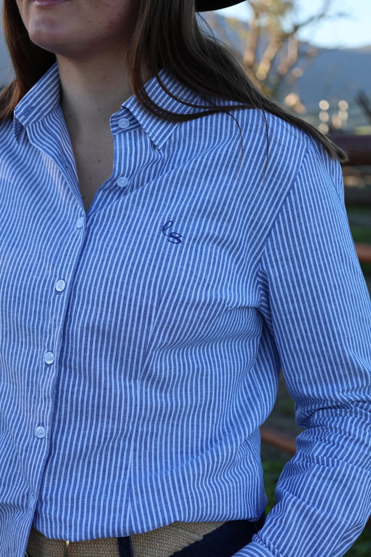 Lime and Soda Collective NoImage Lime & Soda Collective Shirt Womens Arabella Stripe