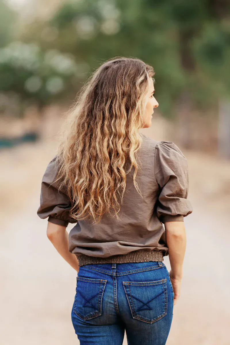Lime and Soda Collective Womens Shirts Lime & Soda Blouse Womens Tess