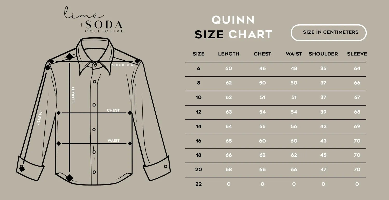 Lime and Soda Collective Womens Shirts Lime & Soda Collective Top Womens Quinn Cotton
