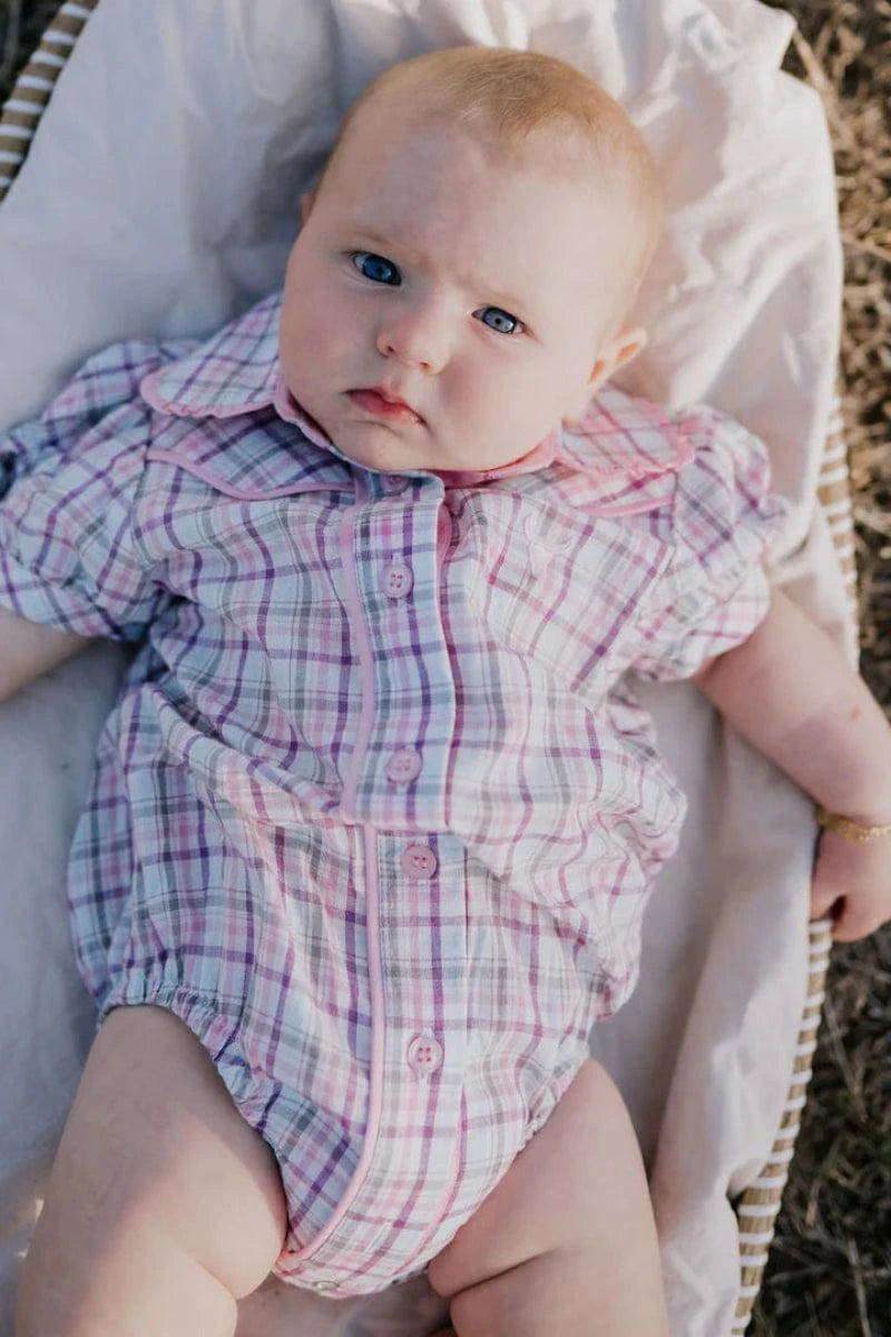 Little Windmill Baby Cowkids 0 06-12 Months Little Windmill Romper Vienna Baby