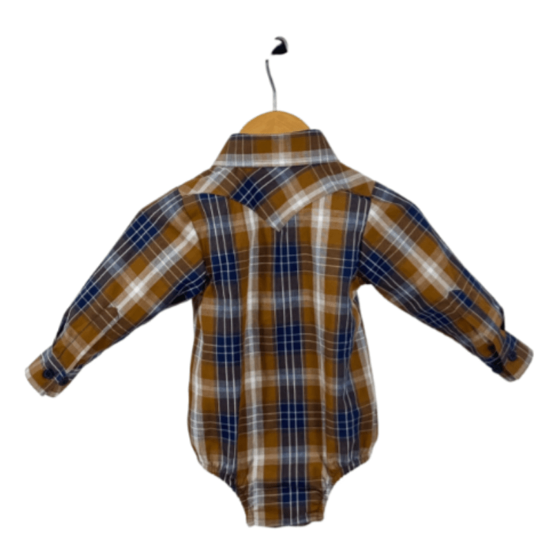 Little Windmill Baby Cowkids Little Windmill Romper Boys TJ Baby