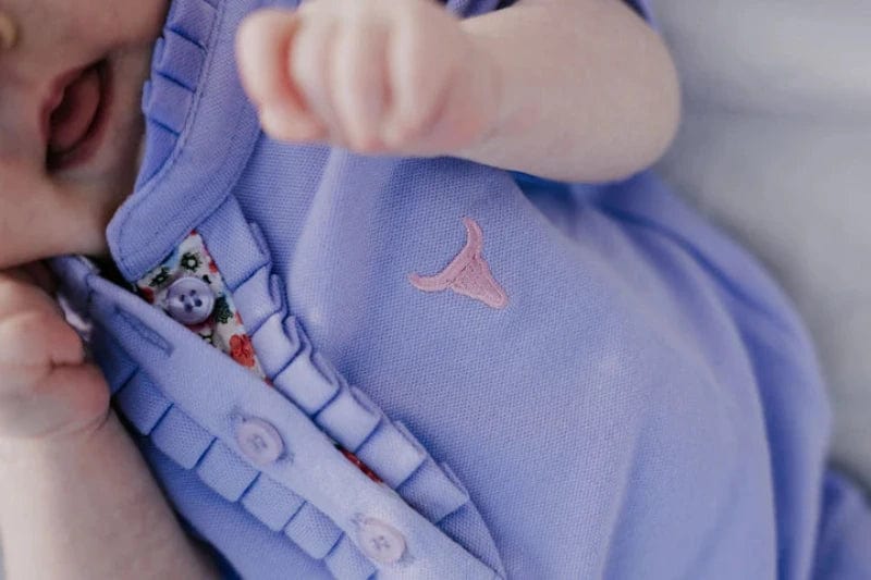 Little Windmill Baby Cowkids Little Windmill Romper Lizzy Baby Polo