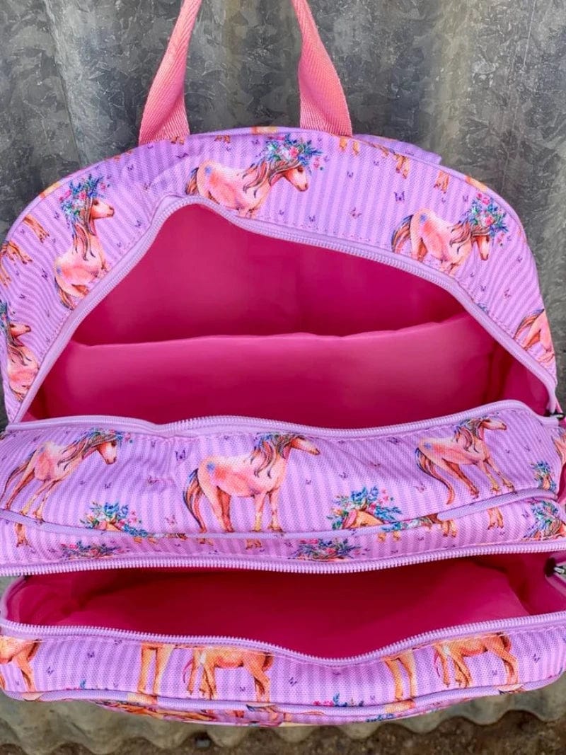 Little Windmill Back to School Little Windmill Backpack Horse Stripe