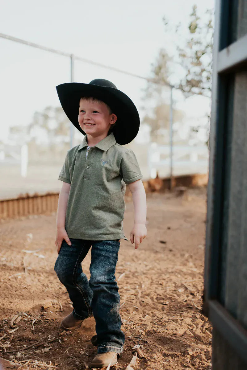 Little Windmill Kids Shirts Little Windmill Polo Boys Keith