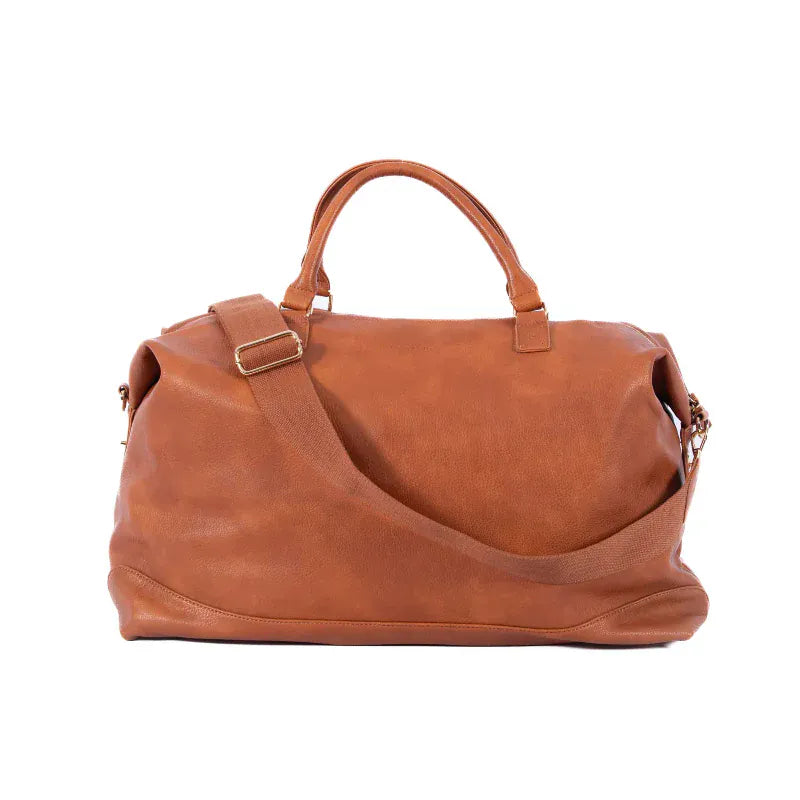 Liv and Milly Gear Bags - Luggage Tan Liv & Milly Overnight Bag