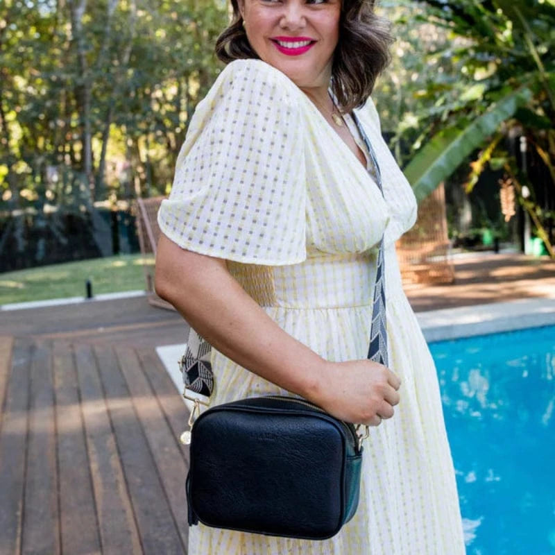 Liv and Milly Handbags & Wallets Black Liv & Milly Handbag Sally