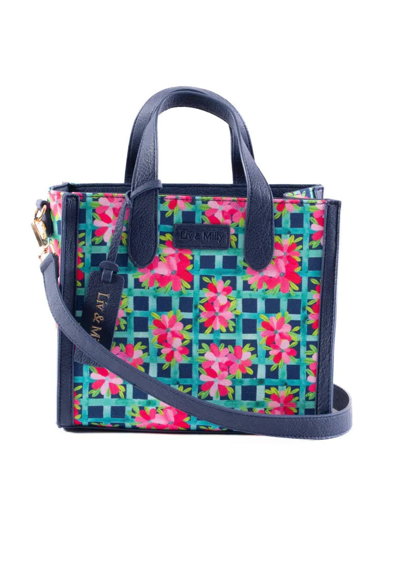 Liv and Milly Handbags - Wallets Garden Trellis Liv & Milly Handbag Alice