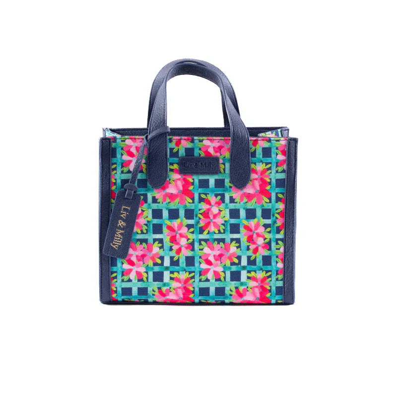 Liv and Milly Handbags - Wallets Garden Trellis Liv & Milly Handbag Alice