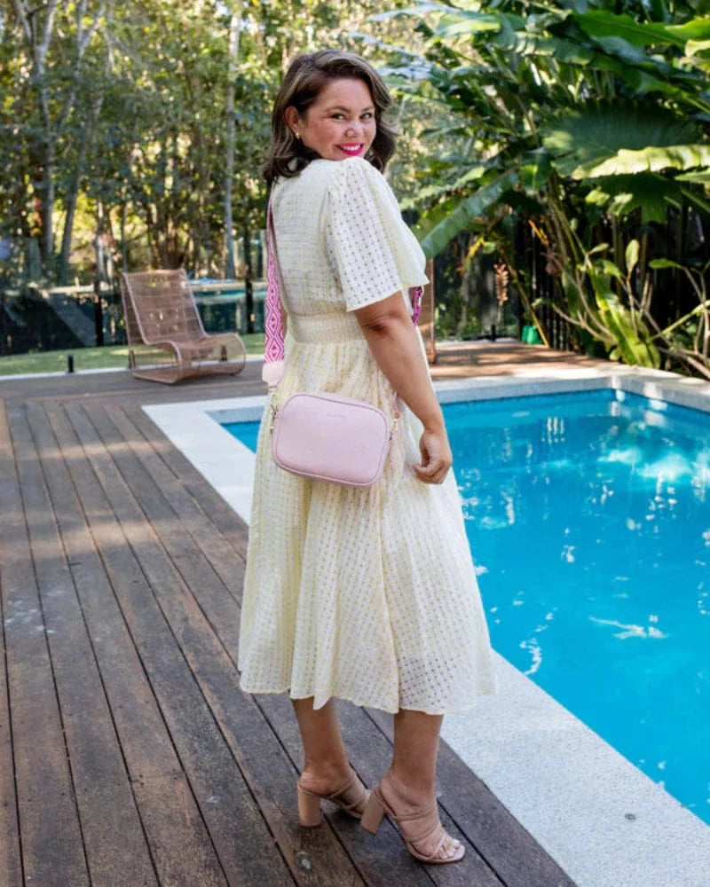 Liv and Milly Handbags & Wallets Pastel Pink Liv & Milly Handbag Sally