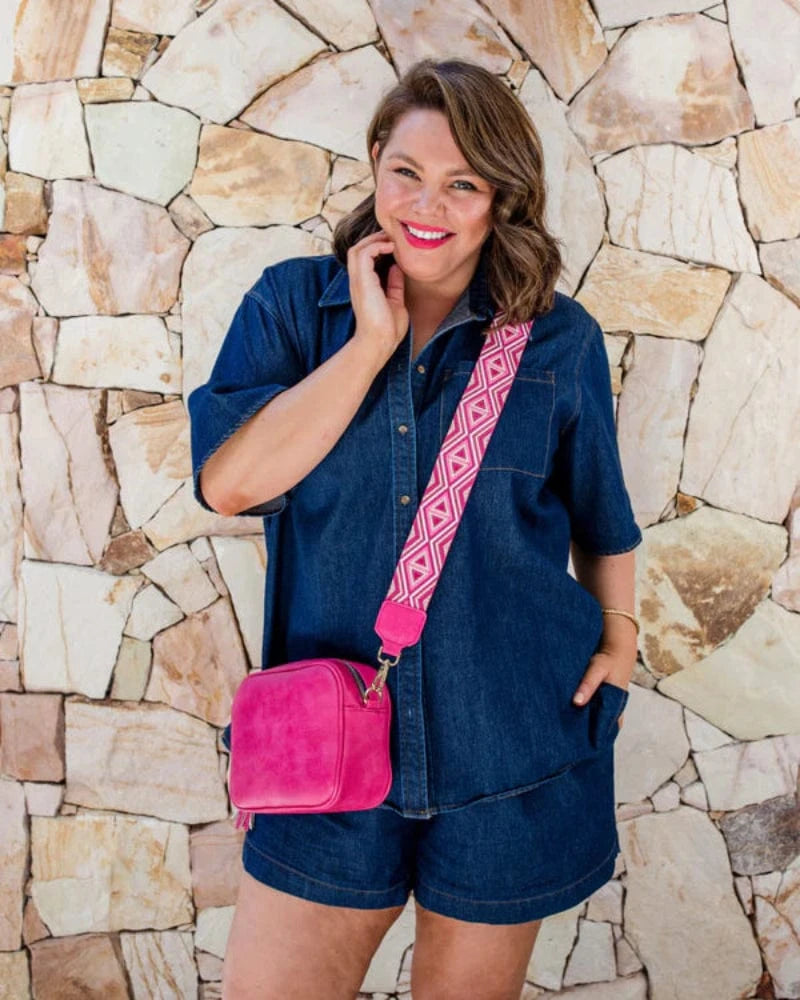 Liv and Milly Handbags & Wallets Pink Liv & Milly Handbag Sally