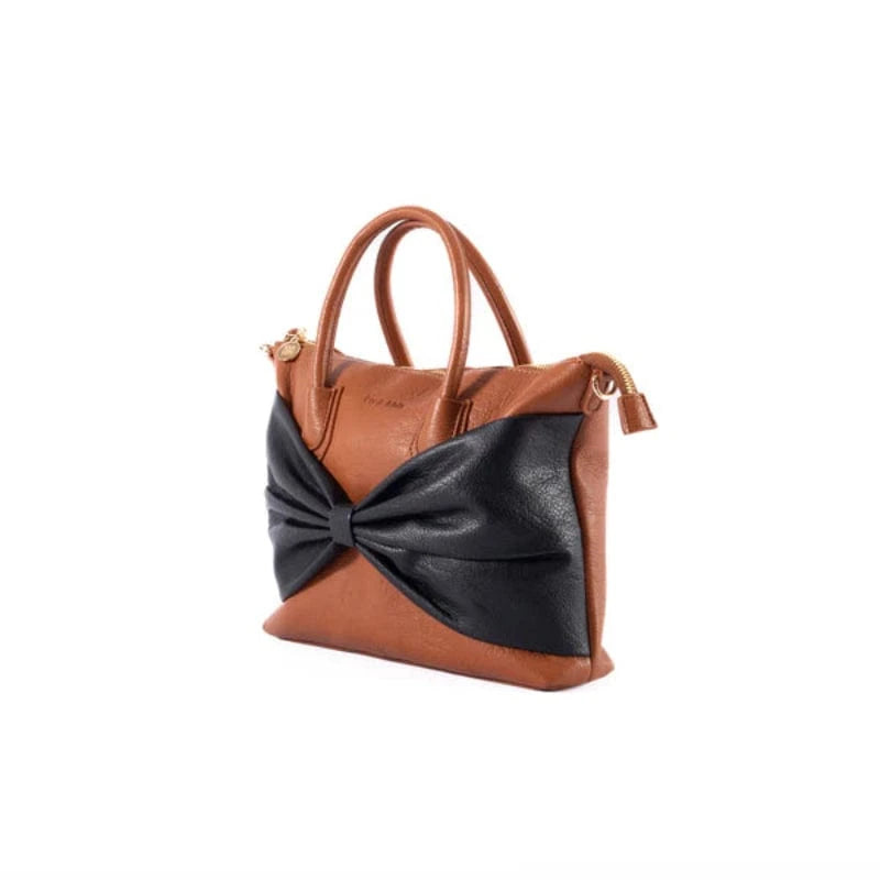 Liv and Milly Handbags & Wallets Tan/Black Liv & Milly Handbag Charlotte