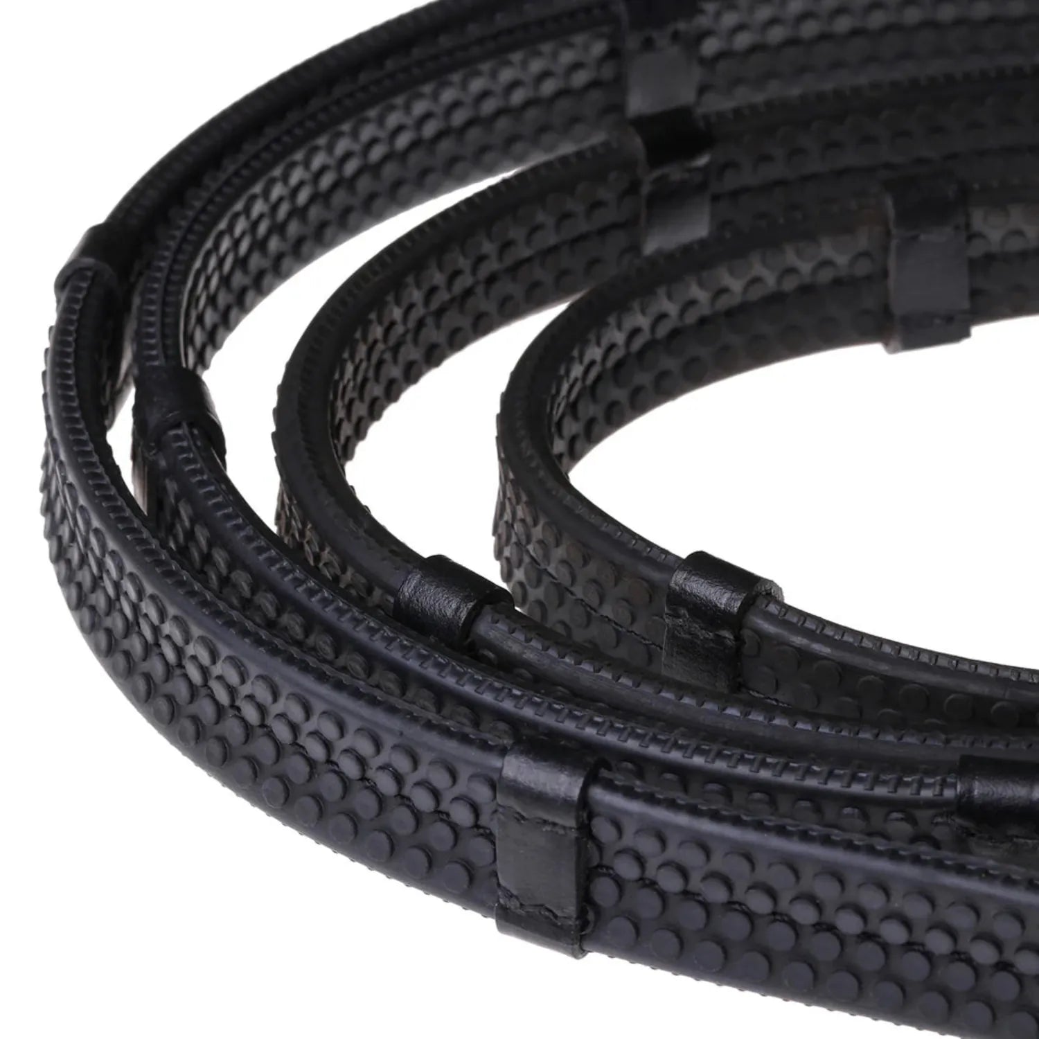 Lumiere Reins Lumiere Reins Leather with Rubber Grip