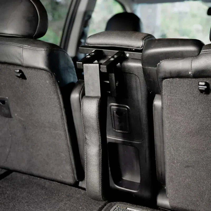 Lumiere Stable - Tack Room Accessories Black Lumiere Car Saddle Caddy