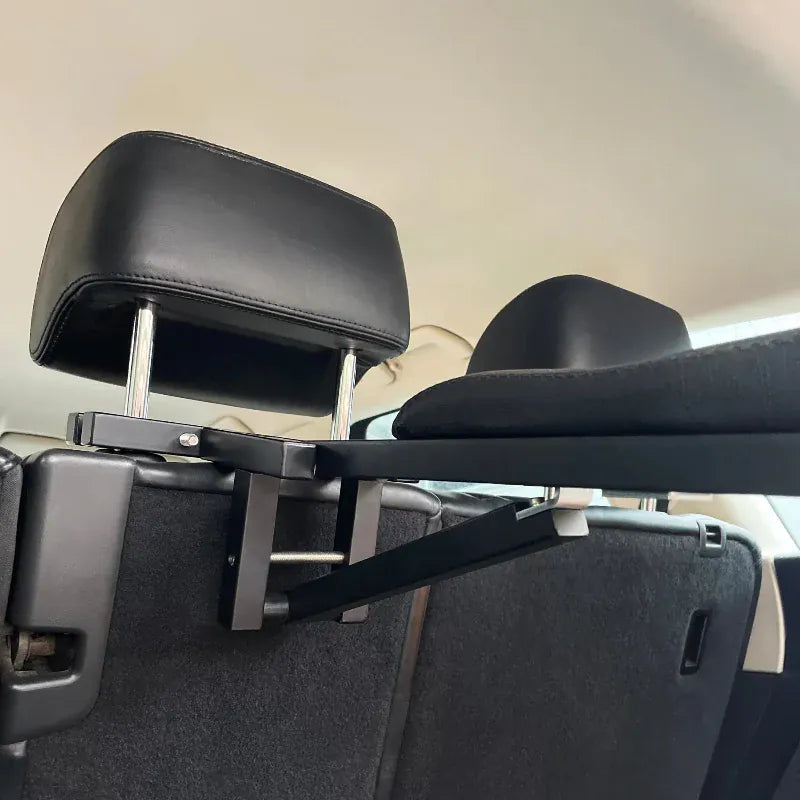 Lumiere Stable - Tack Room Accessories Black Lumiere Car Saddle Caddy