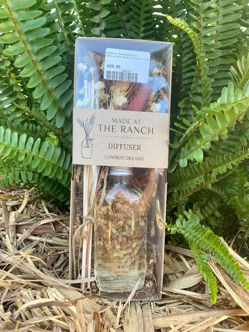 Made at the Ranch Gifts & Homewares Made at the Ranch Diffuser Cowboy Dreams (SQ0166079)