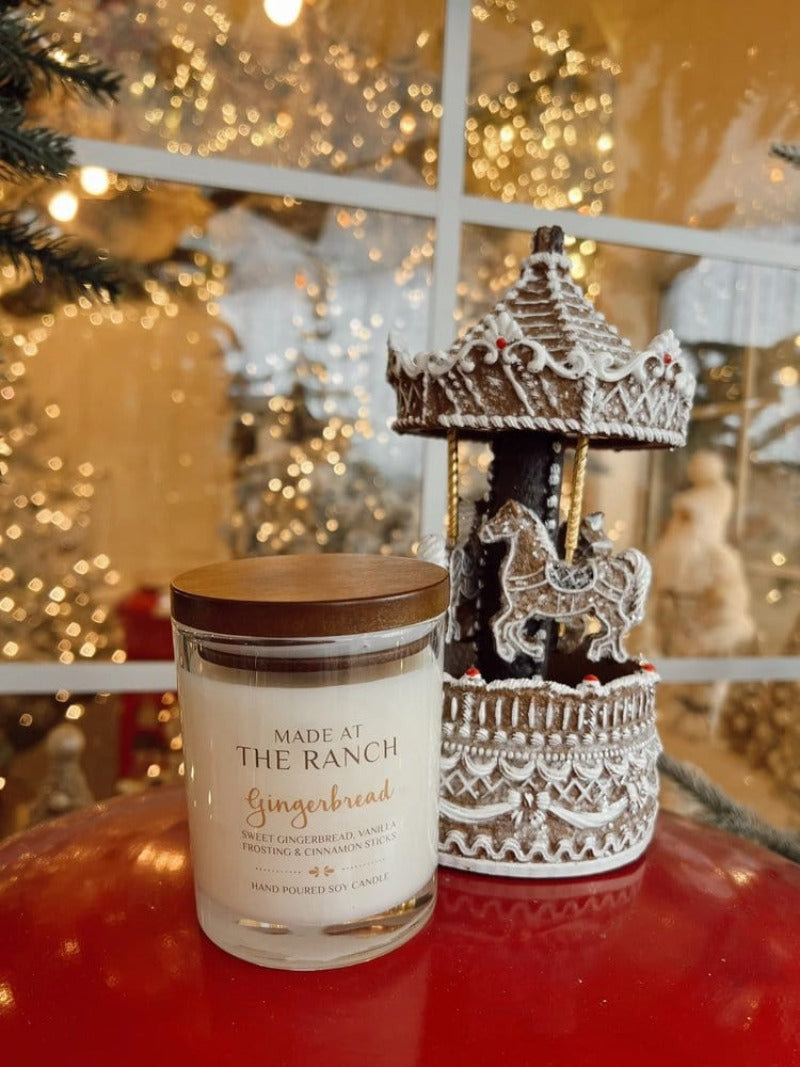 Made at the Ranch Gifts & Homewares Medium Made at the Ranch Candle Gingerbread (SQ2732413)