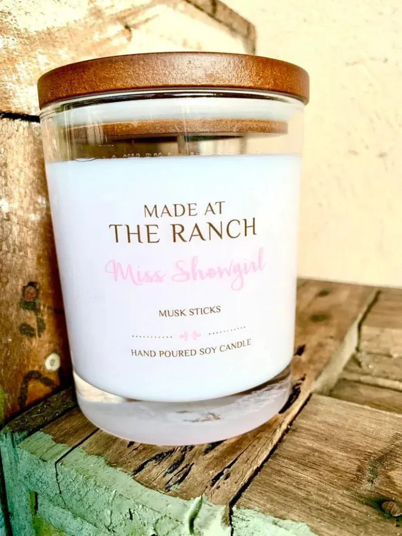 Made at the Ranch Gifts - Homewares Medium Made at the Ranch Candle Miss Showgirl