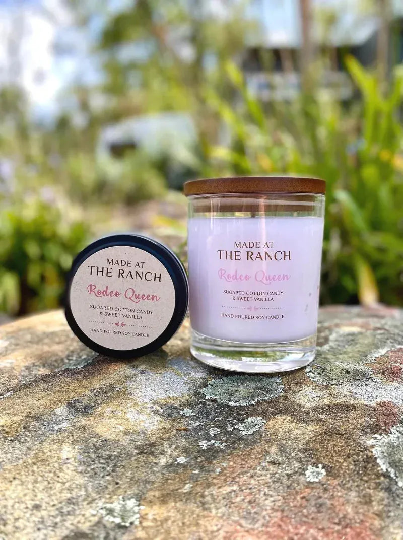 Made at the Ranch Gifts - Homewares Medium Made at the Ranch Candle Rodeo Queen (SQ7019104)