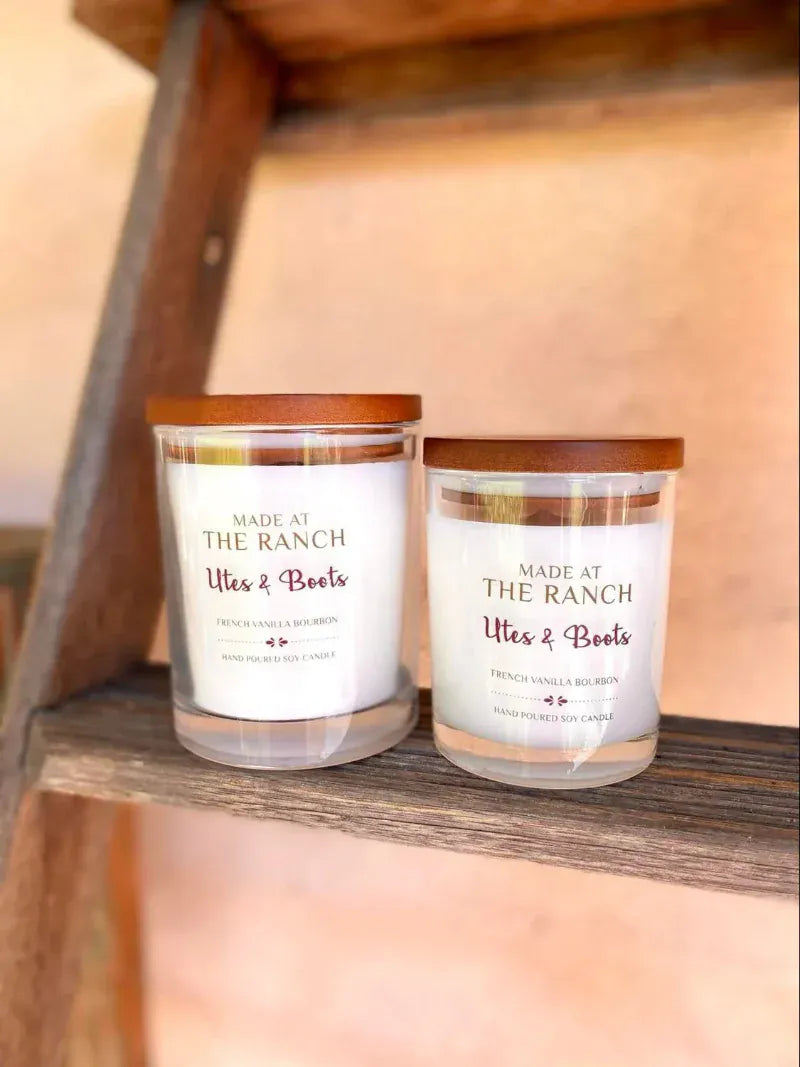 Made at the Ranch Gifts - Homewares Medium Made at the Ranch Candle Utes & Boots (SQ1125002)
