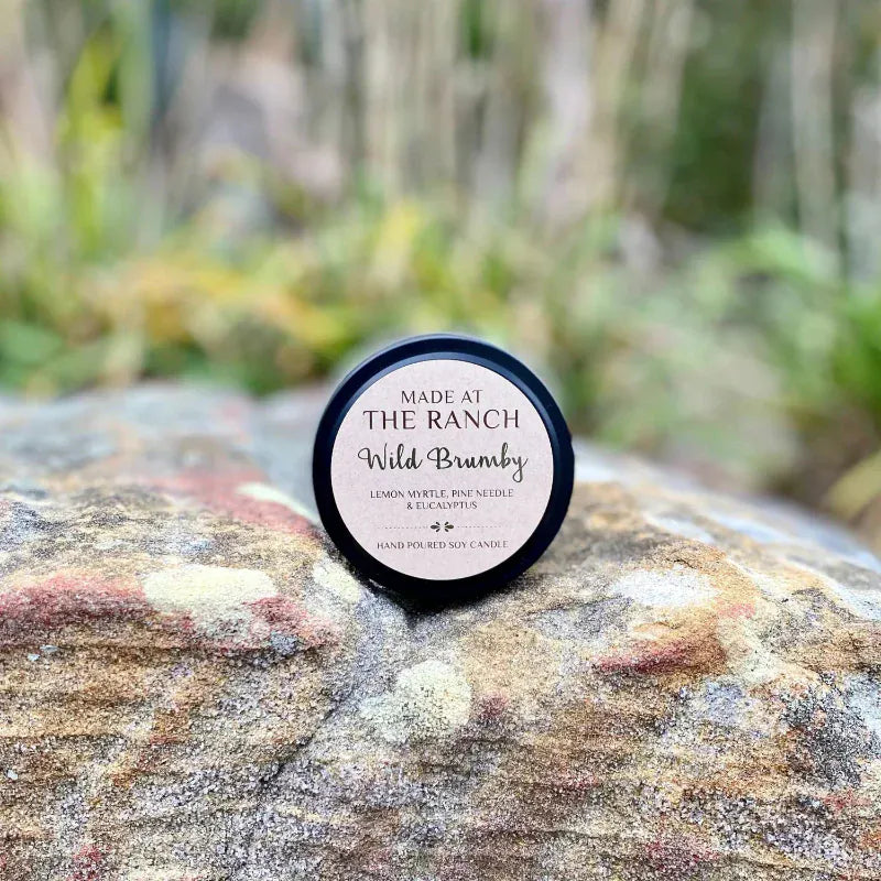 Made at the Ranch Gifts - Homewares Small Made at the Ranch Candle Wild Brumby (SQ2059633)