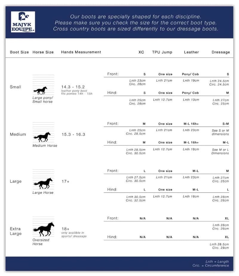 Majyk Equipe Horse Boots & Bandages Majyk Equipe Bell Boots No-Turn