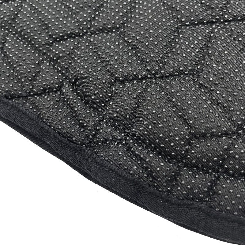 Majyk Equipe Saddle Pads English Black Majyk Equipe Half Pad Non Slip