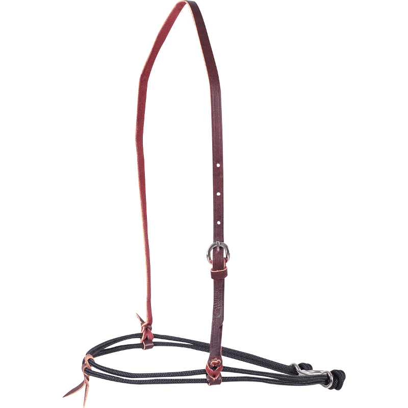 Martin Saddlery Bridle Accessories Martin Saddlery Noseband Double Rope