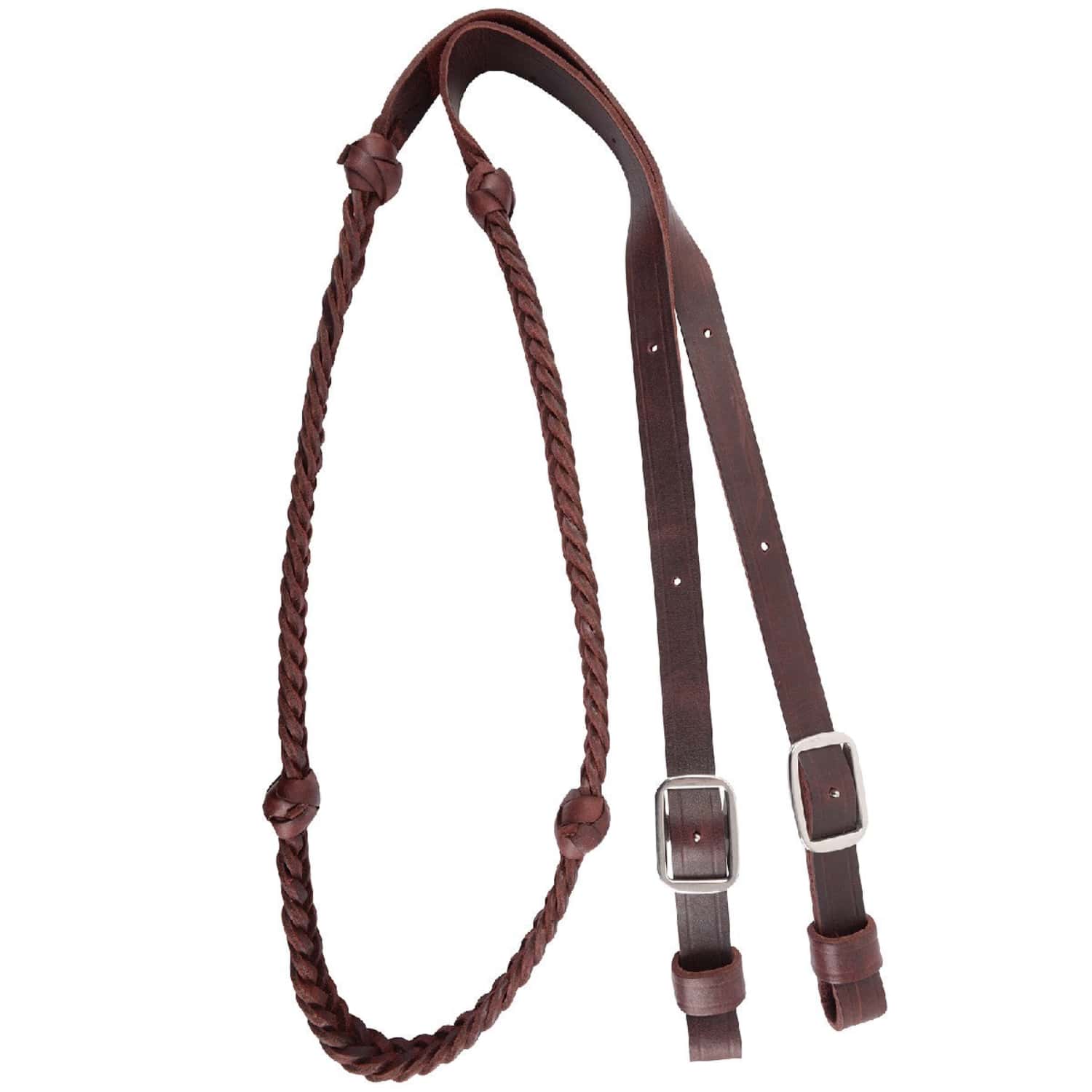 Martin Saddlery Reins Martin Saddlery Reins Barrel 5 Plait Braid