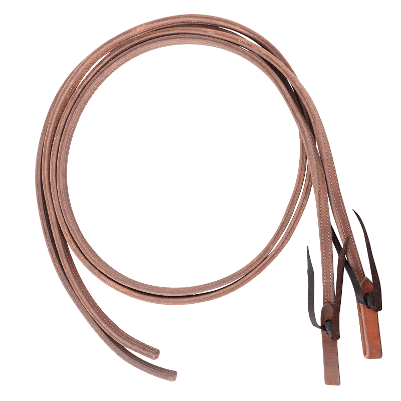 Martins Saddlery Reins Harness Heavy Harness Split Reins Double Stitch