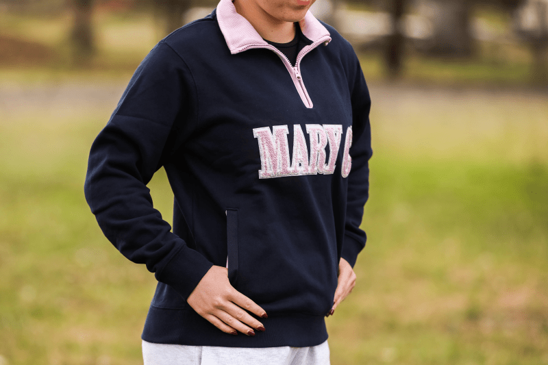 Mary G Womens Jumpers, Jackets & Vests Mary G Jumper Womens 1/4 Zip