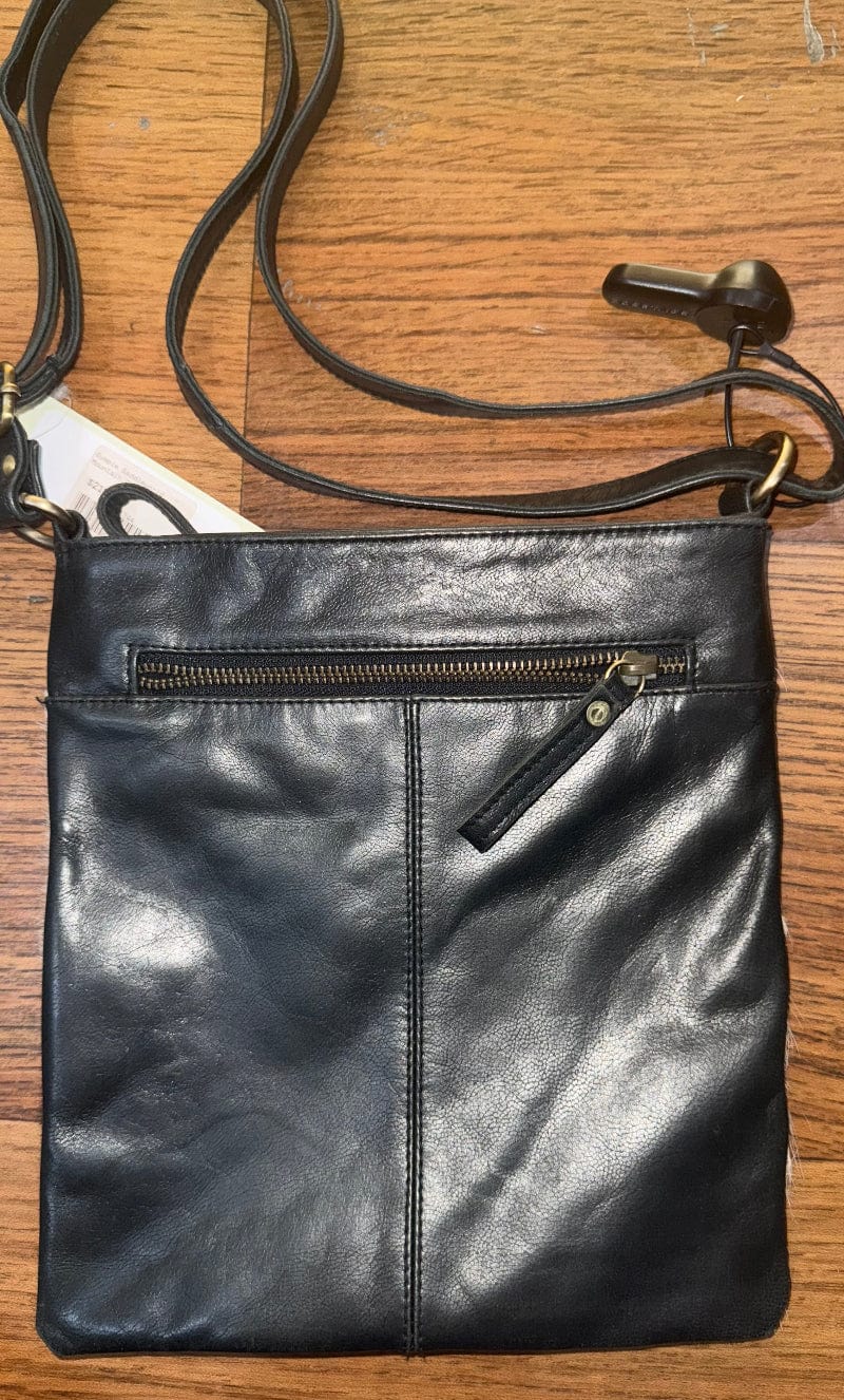 MCJ Handbags & Wallets Black and White Mountain Creek Handbag Mackay Crossover Black