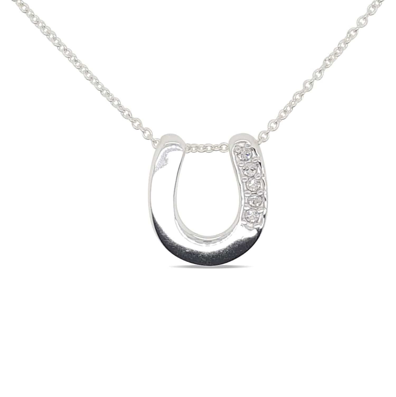MCJ Jewellery Horse Shoe Pendant