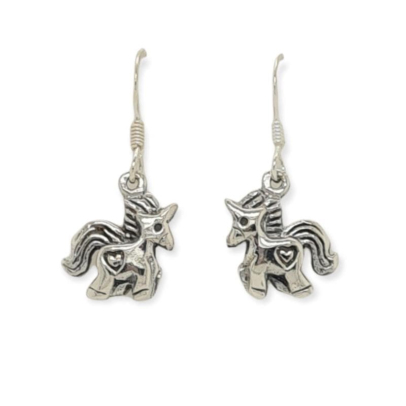 MCJ Jewellery MCJ Jewellery Earrings Cut Unicorn Drop